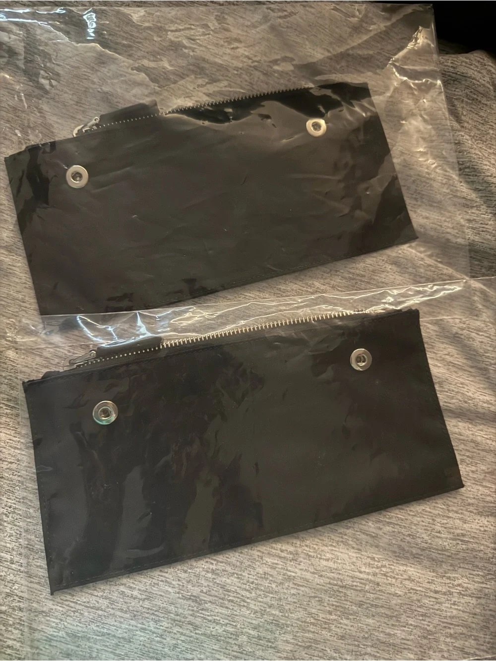 Prada Black Nylon Laptop Tote with Logo Triangle